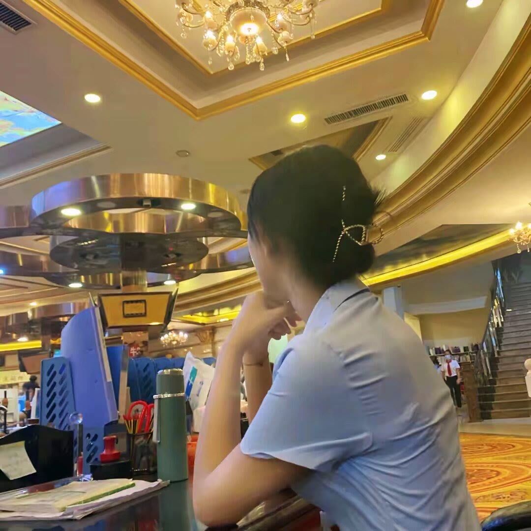 华纳万宝路公司前台接待环境
